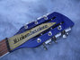 Rickenbacker 660/12 , Midnightblue: Headstock