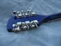 Rickenbacker 660/12 , Midnightblue: Headstock - Rear
