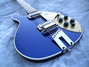 Rickenbacker 660/12 , Midnightblue: Body - Front