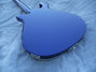 Rickenbacker 660/12 , Midnightblue: Body - Rear