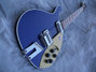 Rickenbacker 660/12 , Midnightblue: Close up - Free2