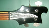 Rickenbacker 4001/4 , Jetglo: Headstock