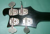 Rickenbacker 4001/4 , Jetglo: Headstock - Rear