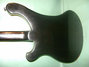 Rickenbacker 4001/4 , Jetglo: Body - Rear