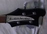 Rickenbacker 4003/4 , Jetglo: Headstock