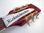 Rickenbacker 360/12 C63, Fireglo: Headstock