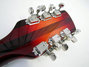 Rickenbacker 360/12 C63, Fireglo: Headstock - Rear