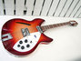Rickenbacker 360/12 C63, Fireglo: Full Instrument - Front