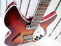 Rickenbacker 360/12 C63, Fireglo: Neck - Front
