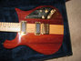 Rickenbacker 650/6 Sierra, Natural Walnut: Body - Front