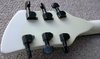 Rickenbacker 360/6 BH BT, White: Headstock - Rear