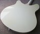 Rickenbacker 360/6 BH BT, White: Body - Rear