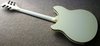 Rickenbacker 360/6 BH BT, White: Full Instrument - Rear