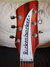 Rickenbacker 330/6 , Fireglo: Headstock