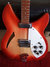 Rickenbacker 330/6 , Fireglo: Body - Front