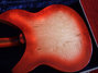 Rickenbacker 330/6 , Fireglo: Body - Rear