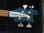Rickenbacker 4000/4 , Azureglo: Headstock