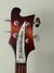 Rickenbacker 4003/4 S, Fireglo: Headstock