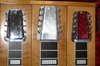 Rickenbacker Console 700/8 X 10 X 8 Console Steel, Mapleglo: Headstock