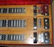 Rickenbacker Console 700/8 X 10 X 8 Console Steel, Mapleglo: Neck - Front