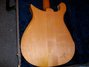 Sep 1964 Rickenbacker 625/6 , Mapleglo: Body - Rear