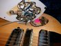 Rickenbacker 625/6 , Mapleglo: Close up - Free2