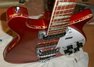 Rickenbacker 620/6 Refin, Red: Close up - Free