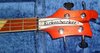 Rickenbacker 4001/4 , Fireglo: Headstock