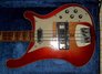 Rickenbacker 4001/4 , Fireglo: Body - Front