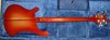 Rickenbacker 4001/4 , Fireglo: Full Instrument - Rear