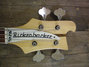 Rickenbacker 4001/4 , Mapleglo: Headstock