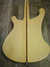 Jan 1976 Rickenbacker 4001/4 , Mapleglo: Body - Rear