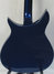 Dec 2008 Rickenbacker 350/6 V63, Midnightblue: Body - Rear