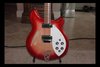 Rickenbacker 360/12 , Fireglo: Body - Front