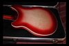 Nov 1999 Rickenbacker 360/12 , Fireglo: Body - Rear