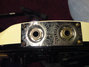 Rickenbacker 4001/4 BH BT, White: Close up - Free