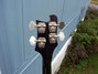 Rickenbacker 4001/4 , Jetglo: Headstock - Rear