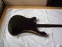 Jan 1977 Rickenbacker 4001/4 , Jetglo: Body - Rear