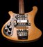 Rickenbacker 4001/4 S, Mapleglo: Headstock - Rear