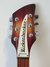Aug 1993 Rickenbacker 360/6 , Fireglo: Headstock