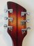 Rickenbacker 360/6 , Fireglo: Headstock - Rear