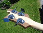 Rickenbacker 4003/4 , Mapleglo: Headstock - Rear