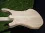 Jan 2010 Rickenbacker 4003/4 , Mapleglo: Body - Rear