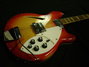 Rickenbacker 360/6 , Fireglo: Body - Front