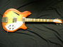 Rickenbacker 360/6 , Fireglo: Full Instrument - Front
