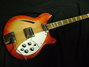 Rickenbacker 360/6 , Fireglo: Close up - Free2