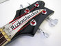 Rickenbacker 4001/4 , Jetglo: Headstock