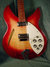 Rickenbacker 330/6 , Fireglo: Body - Front