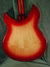 Rickenbacker 330/6 , Fireglo: Body - Rear