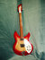 Rickenbacker 330/6 , Fireglo: Full Instrument - Front